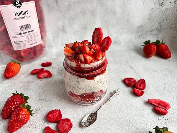 Ovesná kaše 3x jinak