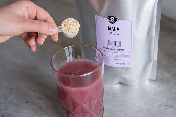 maca prášek recepty
