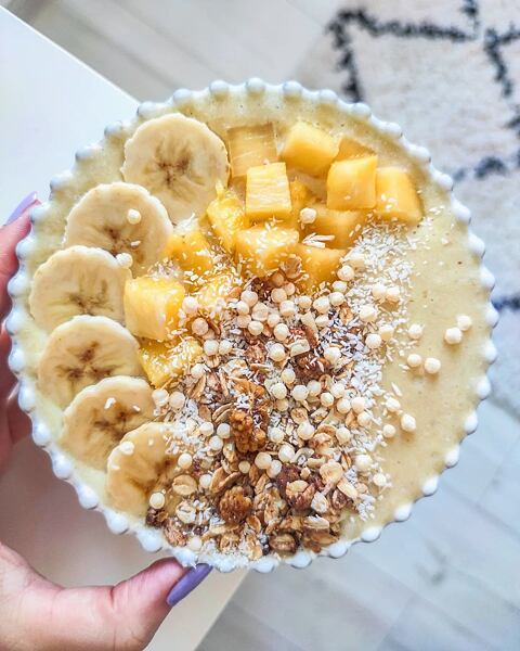 ananas mango smoothie 