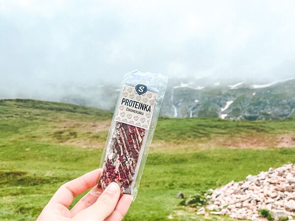 Tajemnou dámu jsme vyměnili za superhrdinské S, dobroty pod ním ale zůstaly stejné,