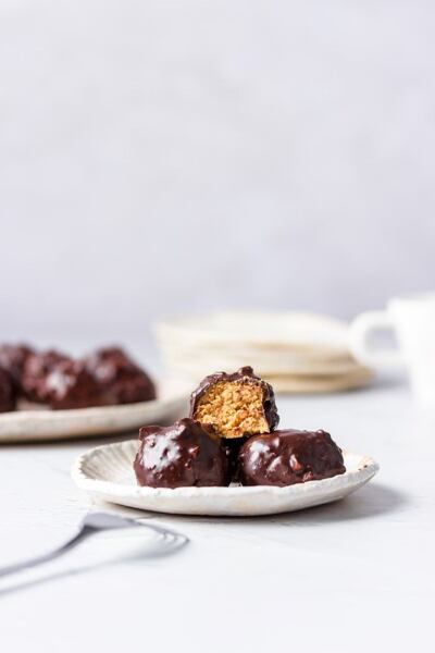 Arašídové kuličky