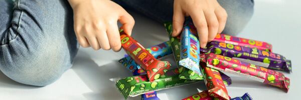 Sergio ovocné tyčinky