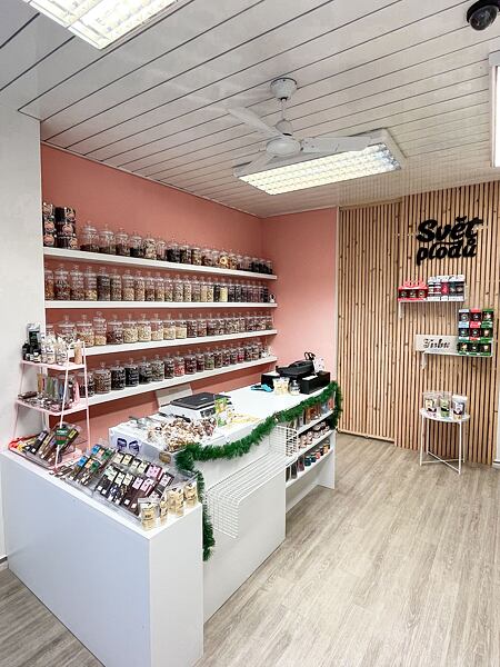 prodejna Svět plodů Zlín Rašínova 