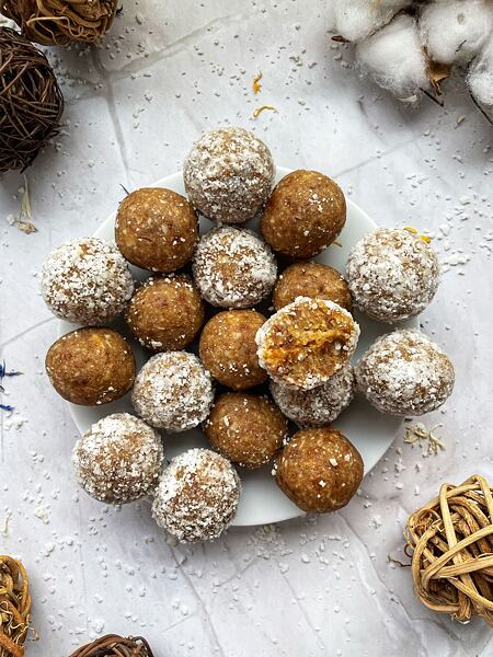 Meruňkové kuličky