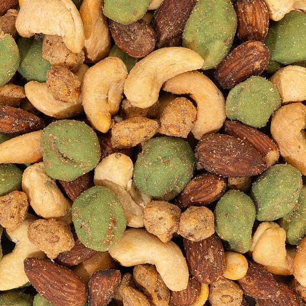 MYX Salty směs pražených ořechů