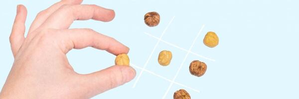 Lískové ořechy Piemont