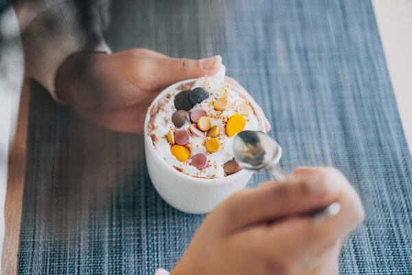 Ruby čokoláda v MYXu