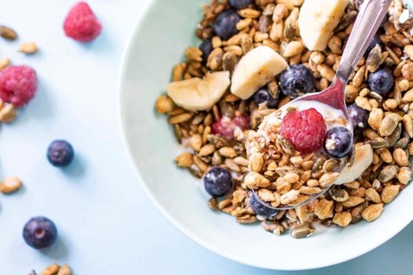 potraviny bohaté na vlákninu