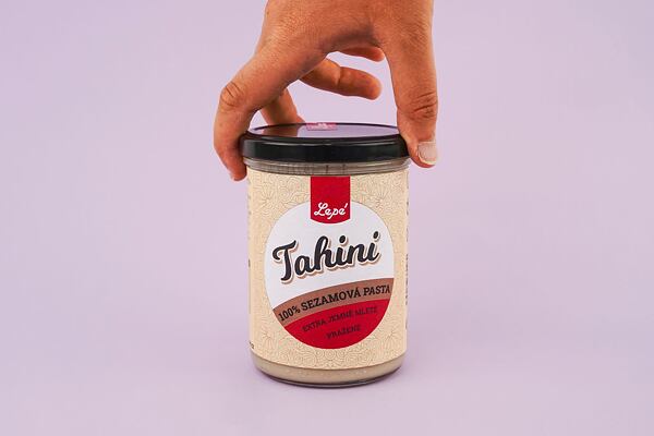 Tahini pasta jako ideální zdroj vápníku
