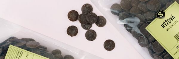 Vegan mléčná čokoláda