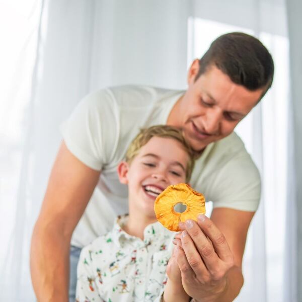 Ananas sušený děti