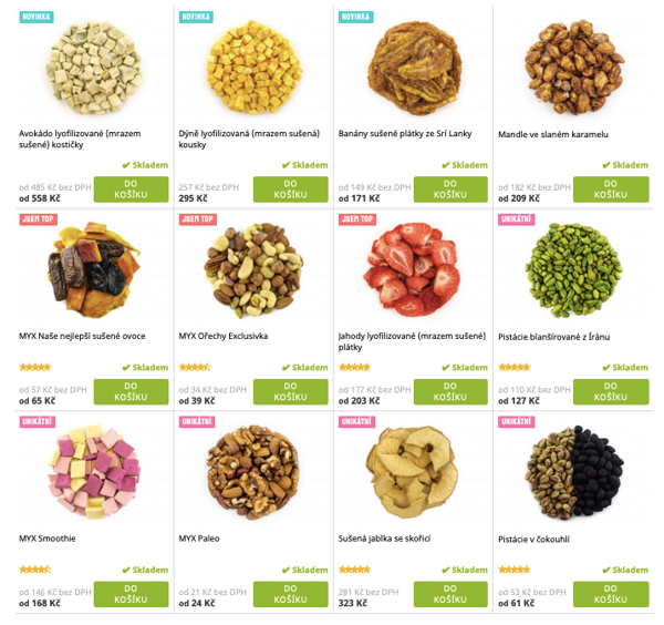 Pamatujete ještě na náš původní e-shop? 