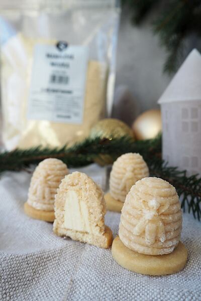 Kokosovo-mandlové včelí úly