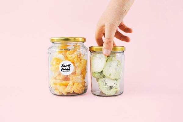 lyofilizované ovoce 