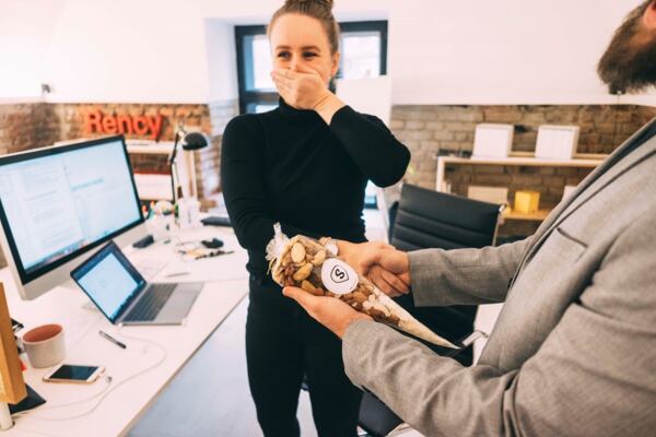 tip na dárek pro kolegyni