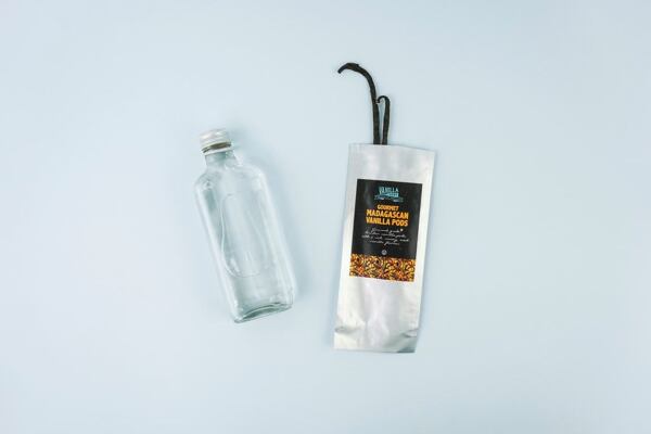 Domácí vanilkový extrakt