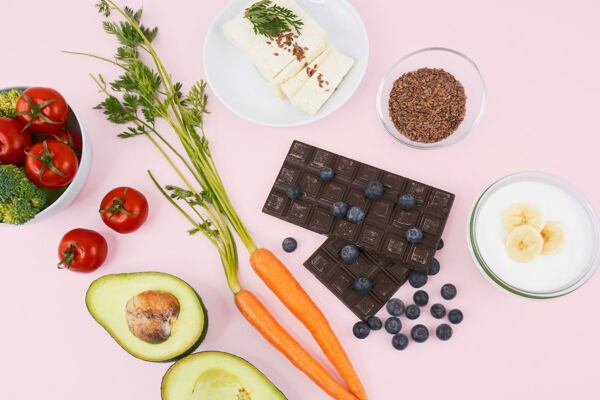 zdrava strava antioxidanty