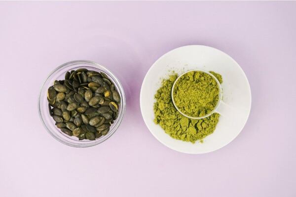 zdravá strava s obsahem zinku