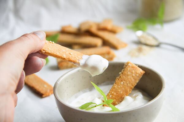 bezlepkové tyčinky