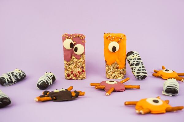 Strašidýlka nejsou jediným halloweenským receptem, který jsme pro vás přichystali! Co takhle mít na stole pavouky a mumie? Čtěte dál!