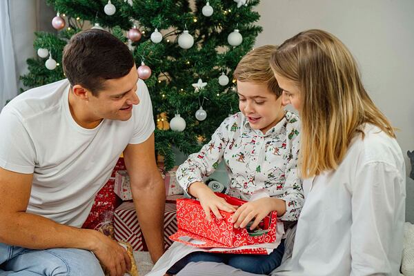 Vánoční balení ořechů