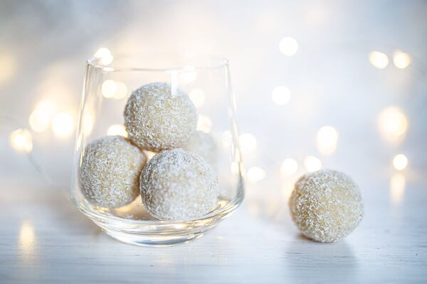 Recept na domácí kokosové kuličky