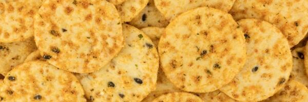 Rýžové krekry senbei