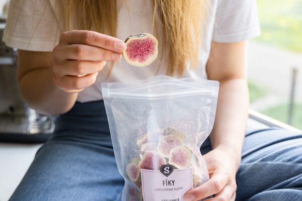 mrazem sušené ovoce 