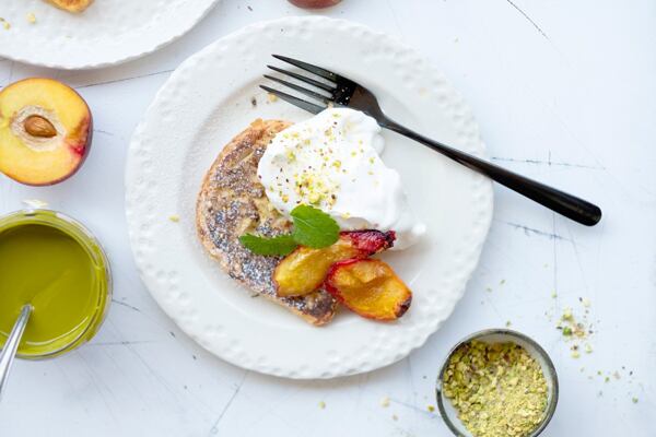 francouzsky toust recept