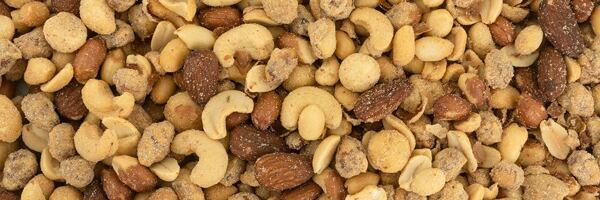 MYX uzených ořechů