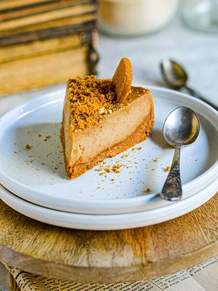 Lotus cheesecake vegan