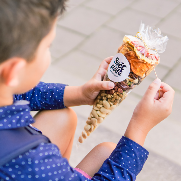 Dárkový kornout pro děti