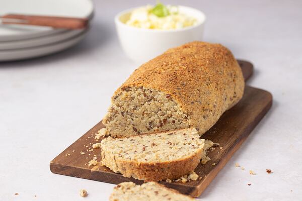 domácí semínkový chléb