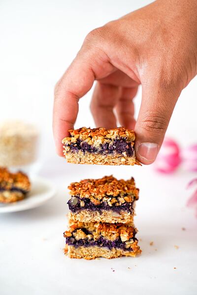 řezy z ovesných vloček