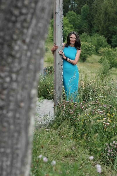 "Péče o sebe i práce mě baví a obojí si užívám. "