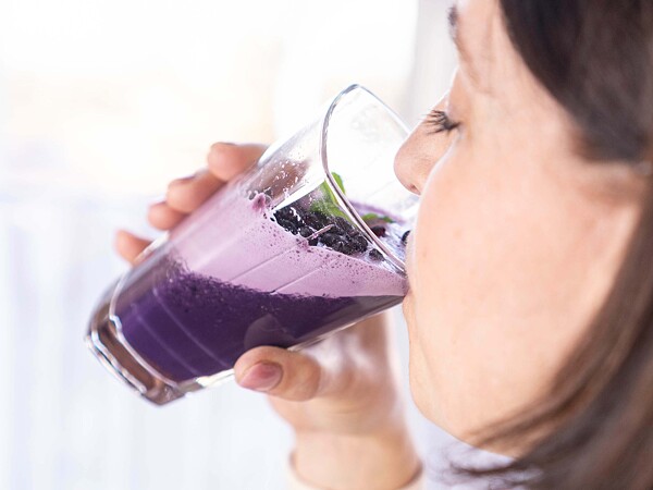 Lyofilizované borůvky