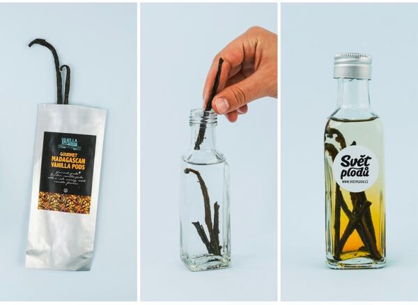 Domácí vanilkový extrakt