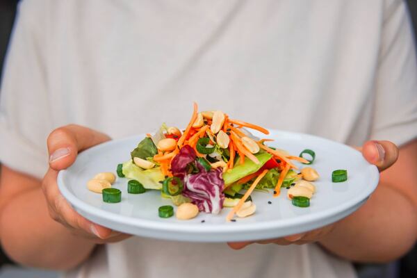 veganský jídelníček