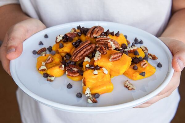 Dýňové gnocchi se dají jíst i na sladko!