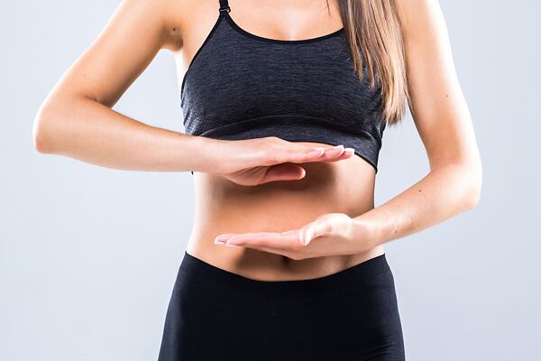 vláknina ve střevech