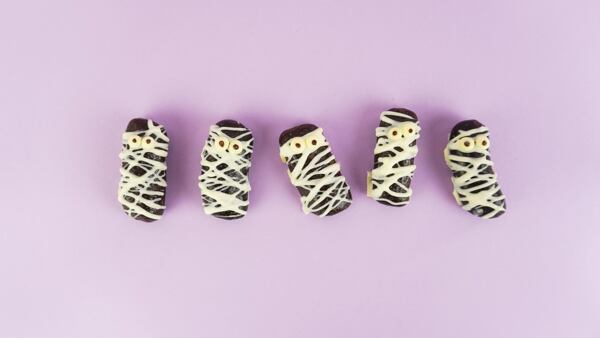 Halloweenské recepty