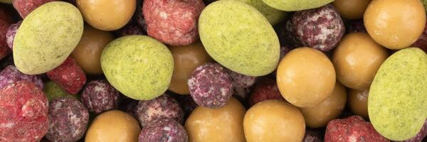 Mix ořechů a ovoce v čokoládě