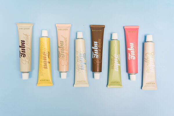 dárkové balení ořechová másla