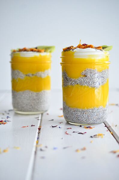 mangovy chia pudding
