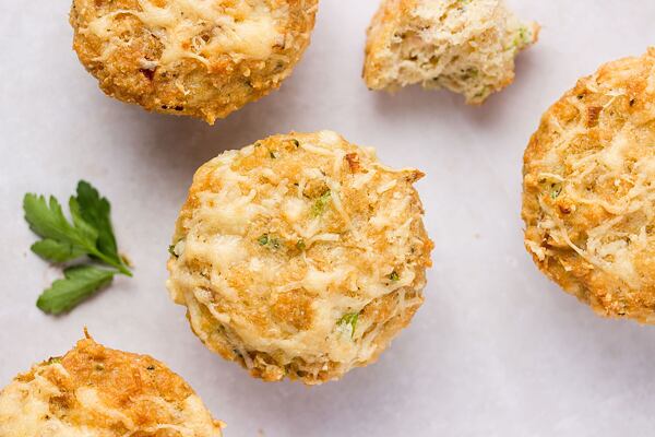 slane muffiny s tunakem