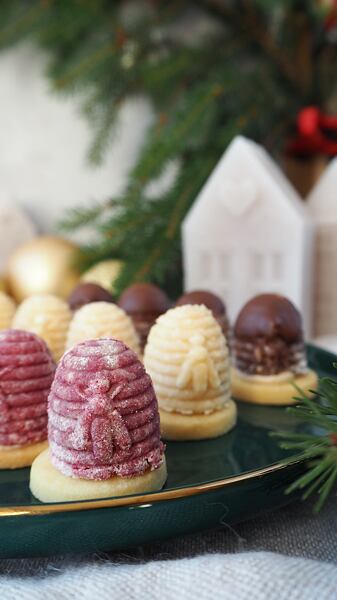 Včelí úly - vánoční trio příchutí