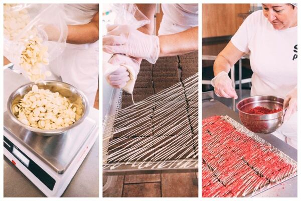 Tyčinky Svět plodů