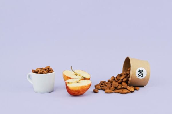 amygdalin - mandle, jablko