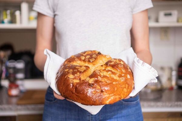 Velikonoční mazanec