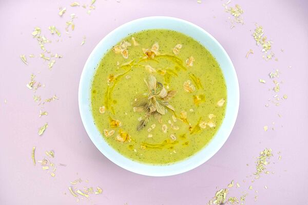 Recept na cuketovou polévku